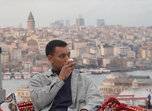 Joel — founder, Istanbul rooftop